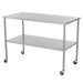 Blickman Industries Blickman Industries 0117833000 Howard Instrument Table 36"W x 34"H x Medical Furniture reLink Medical