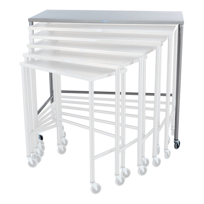 Blickman Industries Blickman Industries 0137822000 Nested Table 48"W x 42"H x Medical Furniture reLink Medical