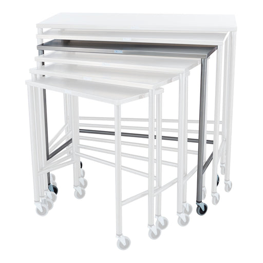 Blickman Industries Blickman Industries 0137824000 Nested Table 40"W x 38"H x Medical Furniture reLink Medical