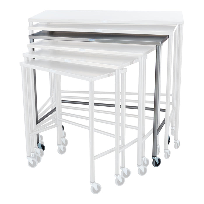 Blickman Industries Blickman Industries 0137824000 Nested Table 40"W x 38"H x Medical Furniture reLink Medical