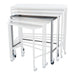 Blickman Industries Blickman Industries 0137825000 Nested Table 36"W x 36"H x Medical Furniture reLink Medical