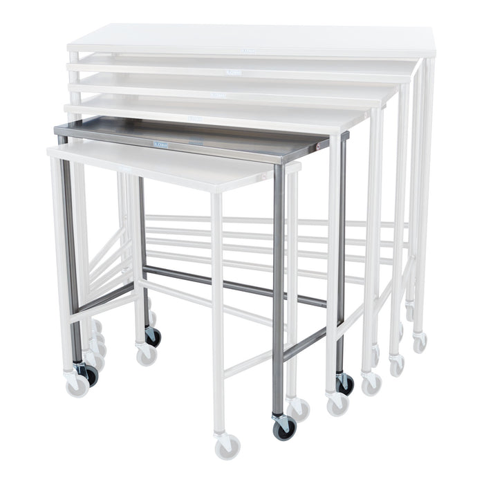 Blickman Industries Blickman Industries 0137826000 Nested Table 32"W x 34"H x Medical Furniture reLink Medical