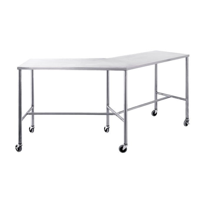 Blickman Industries Blickman Industries 0147862000 Angular Instrument Table 60"W x 34"H x Medical Furniture reLink Medical