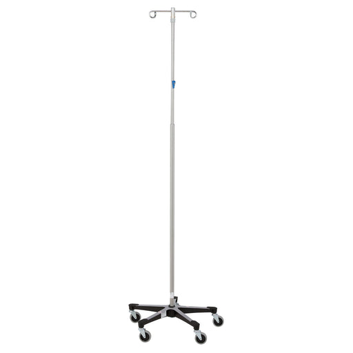 Blickman Industries Blickman Industries 0517794000 IV Stand 2 Hook w/Thumb Operated Medical Furniture reLink Medical