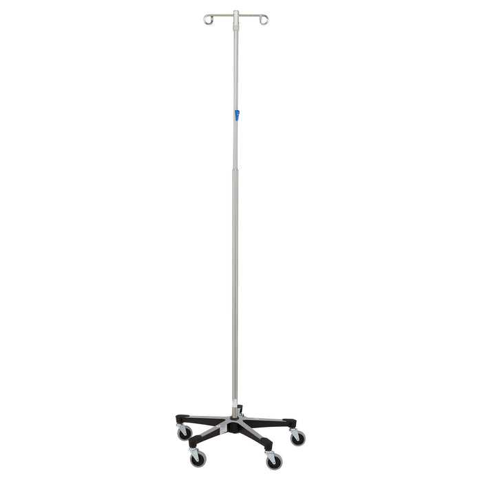 Blickman Industries Blickman Industries 0517794000 IV Stand 2 Hook w/Thumb Operated Medical Furniture reLink Medical