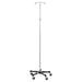 Blickman Industries Blickman Industries 0517794000 IV Stand 2 Hook w/Thumb Operated Medical Furniture reLink Medical