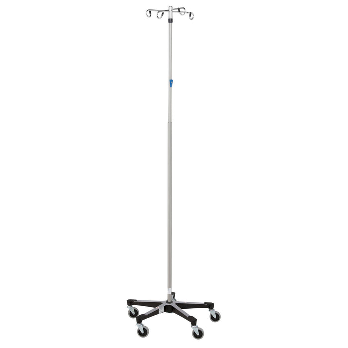 Blickman Industries Blickman Industries 0517794400 IV Stand 4 Hook w/Thumb Operated Medical Furniture reLink Medical