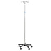Blickman Industries Blickman Industries 0517794400 IV Stand 4 Hook w/Thumb Operated Medical Furniture reLink Medical