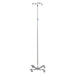 Blickman Industries Blickman Industries 0518889400 IV Stand 4 Hook Thumb Operated Slide Medical Furniture reLink Medical