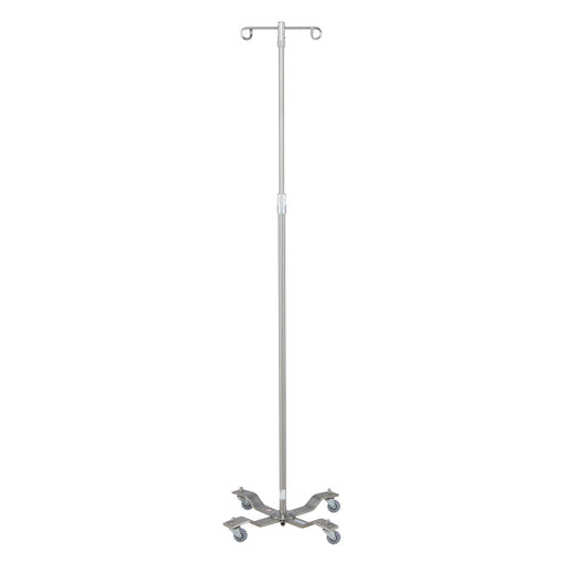 Blickman Industries Blickman Industries 0528890000 IV Stand 2 Hook Twist Lock 4 Leg Medical Furniture reLink Medical