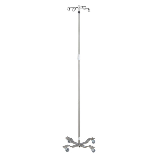 Blickman Industries Blickman Industries 0528890400 IV Stand 4 Hook Twist Lock 4 Leg Medical Furniture reLink Medical