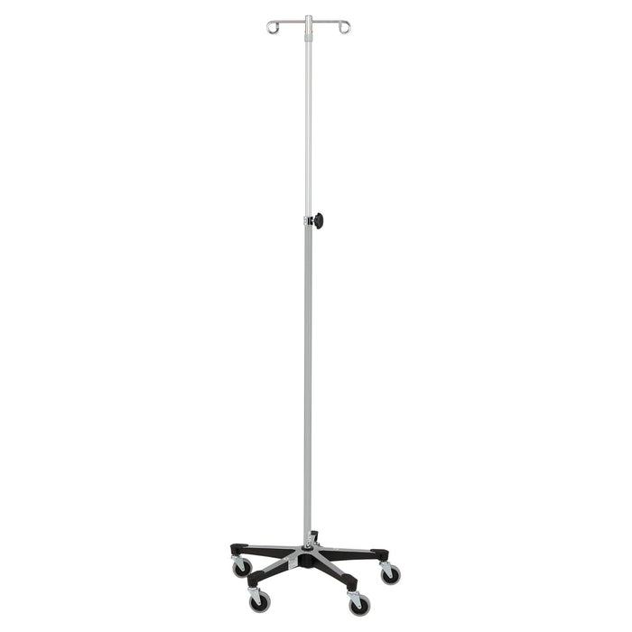 Blickman Industries Blickman Industries 0531415000 IV Stand 2 Hootk Stainless Steel Medical Furniture reLink Medical