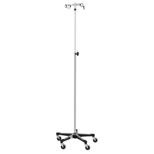 Blickman Industries Blickman Industries 0531415400 IV Stand 4 Hook Stainless Steel Tru Medical Furniture reLink Medical