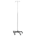 Blickman Industries Blickman Industries 0537792000 IV Stand 2 Hook 5 Leg Base On Medical Furniture reLink Medical