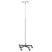 Blickman Industries Blickman Industries 0537792400 IV Stand 4 Hook 5 Leg Base On Medical Furniture reLink Medical