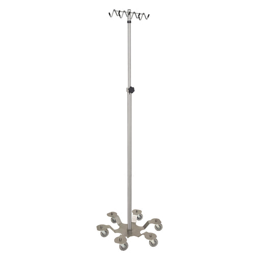 Blickman Industries Blickman Industries 05413710RH IV Stand Heavy Duty Rake Hook 6 Medical Furniture reLink Medical
