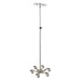 Blickman Industries Blickman Industries 05413710RH IV Stand Heavy Duty Rake Hook 6 Medical Furniture reLink Medical