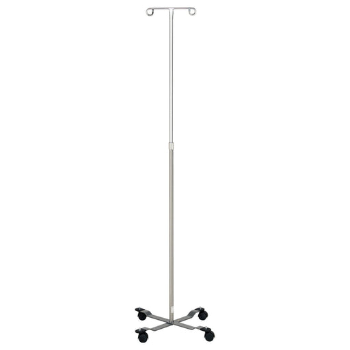 Blickman Industries Blickman Industries 0561305000 IV Stand Economy 2 Hook Twist Lock Medical Furniture reLink Medical