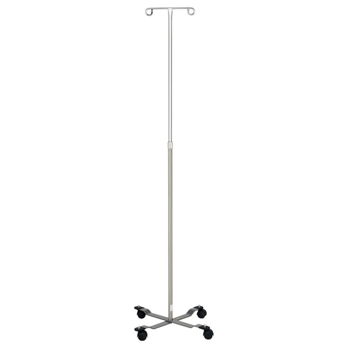 Blickman Industries Blickman Industries 0561305000 IV Stand Economy 2 Hook Twist Lock Medical Furniture reLink Medical