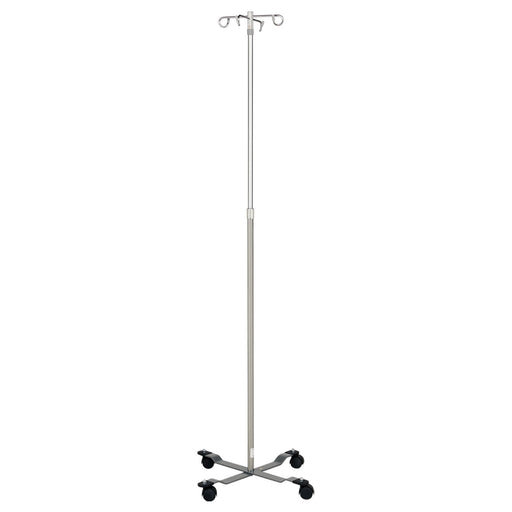 Blickman Industries Blickman Industries 0561305401 IV Stand Economy 4 Hook Secure Grip Medical Furniture reLink Medical
