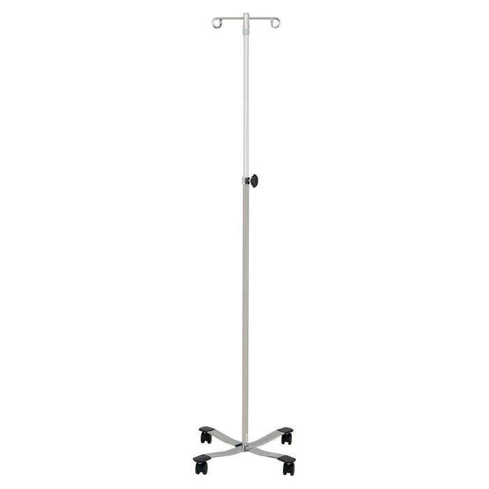 Blickman Industries Blickman Industries 0561310000 IV Stand 2 Hook Tru Loc Mechanism 4 Medical Furniture reLink Medical