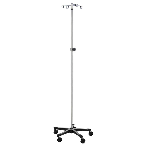 Blickman Industries Blickman Industries 0561315400 IV Stand 4 Hook Tru Loc Mechanism 5 Medical Furniture reLink Medical