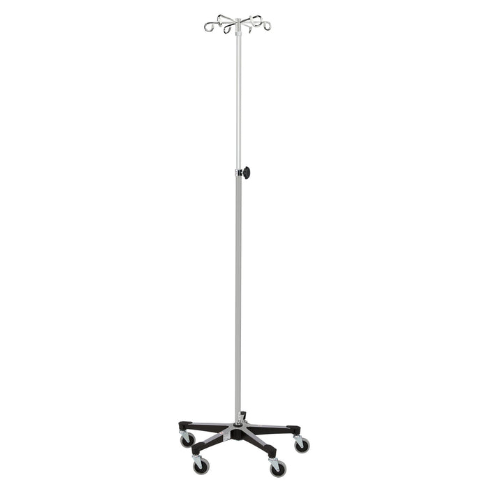Blickman Industries Blickman Industries 0561350600 IV Stand Heavy Duty 6 Hook 5 Leg Medical Furniture reLink Medical