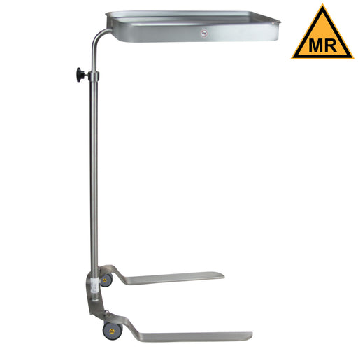 Blickman Industries Blickman Industries 0638841200 Mayo Stand 12 5/8" x 19 1/8" Tray Medical Furniture reLink Medical