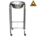 Blickman Industries Blickman Industries 0717807166 Baker Single Basin Solution Stand Medical Furniture reLink Medical