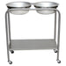 Blickman Industries Blickman Industries 0727808000 Snyder Double Basin Solution Stand Medical Furniture reLink Medical