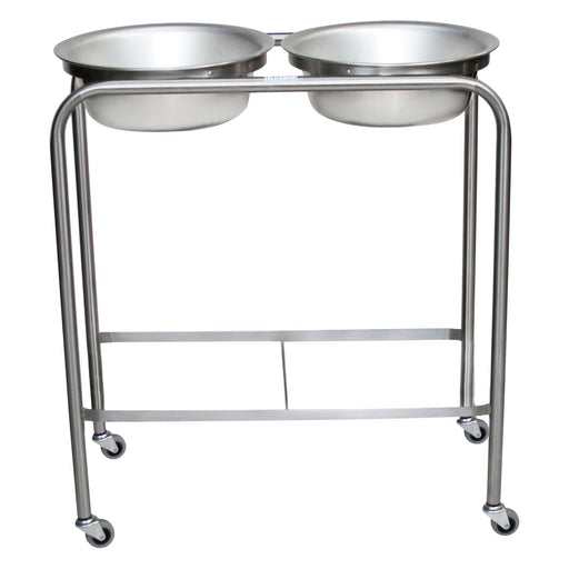 Blickman Industries Blickman Industries 0727808100 Snyder Double Basin Solution Stand Medical Furniture reLink Medical