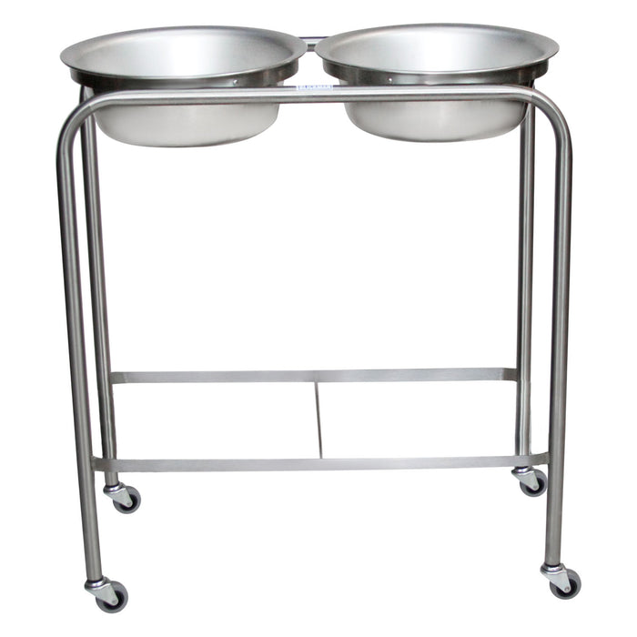 Blickman Industries Blickman Industries 0727808100 Snyder Double Basin Solution Stand Medical Furniture reLink Medical