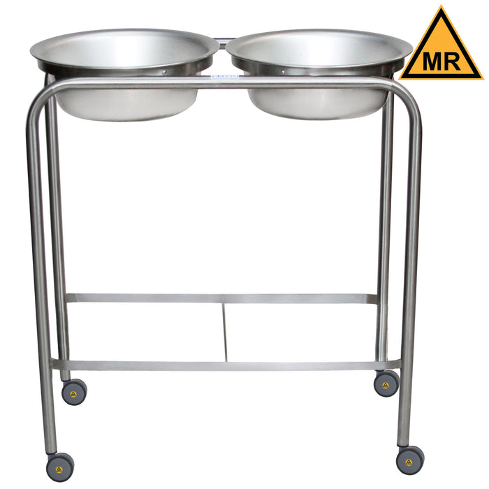 Blickman Industries Blickman Industries 0727808166 Snyder Double Basin Solution Stand Medical Furniture reLink Medical