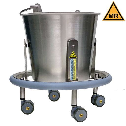 Blickman Industries Blickman Industries 0817766066 Lenox Kickbucket 13 Qt Pail MRI Medical Furniture reLink Medical