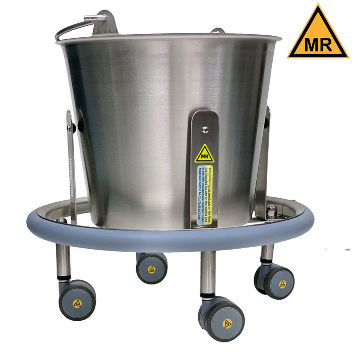 Blickman Industries Blickman Industries 0817766066 Lenox Kickbucket 13 Qt Pail MRI Medical Furniture reLink Medical