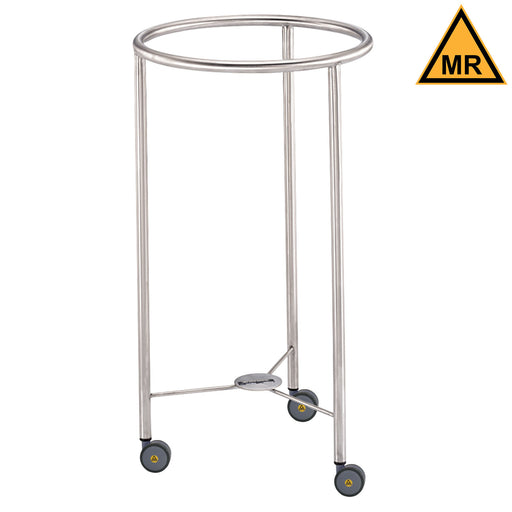 Blickman Industries Blickman Industries 0927772400 Hamper 18" DIA Round On Casters MRI Medical Furniture reLink Medical