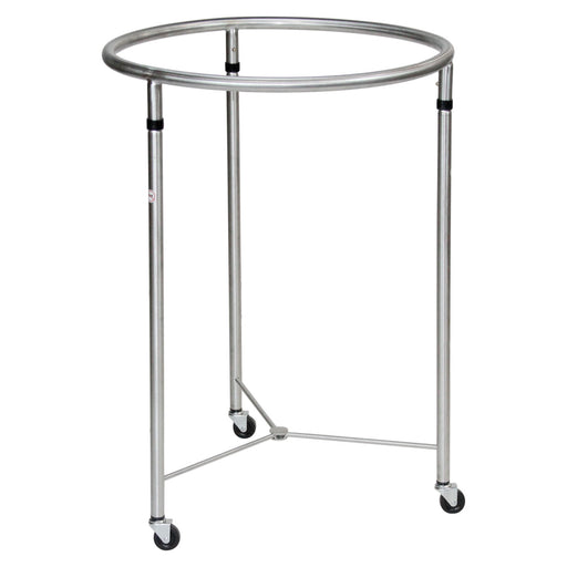 Blickman Industries Blickman Industries 0928773000 Hamper 25" DIA Round No Lid Stainless Medical Furniture reLink Medical