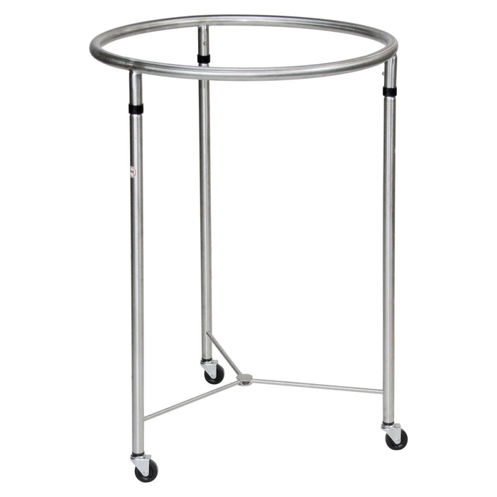 Blickman Industries Blickman Industries 0928773000 Hamper 25" DIA Round No Lid Stainless Medical Furniture reLink Medical