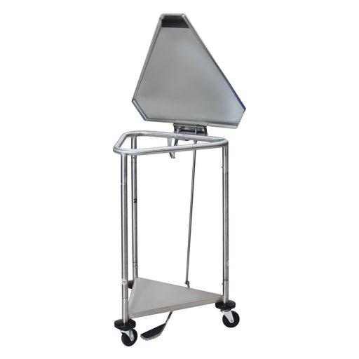 Blickman Industries Blickman Industries 096230100P Hamper Triangular Space Saver Foot Medical Furniture reLink Medical