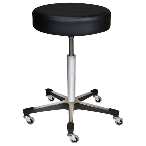 Blickman Industries Blickman Industries 1021113025 Exam Stool 1113 Black Leg Aluminum Medical Furniture reLink Medical