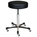 Blickman Industries Blickman Industries 1021113025 Exam Stool 1113 Black Leg Aluminum Medical Furniture reLink Medical