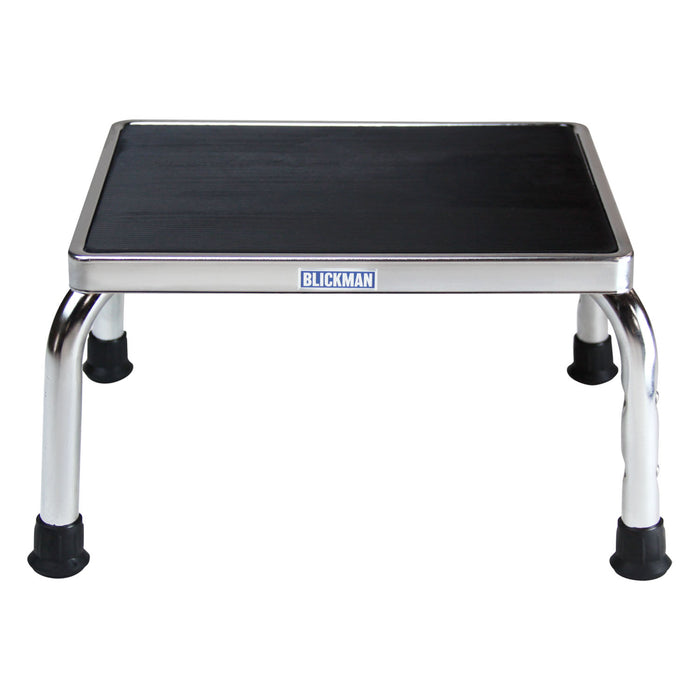 Blickman Industries Blickman Industries 1021251640 Step Stool 1250 Chrome w/o Handrail Medical Furniture reLink Medical