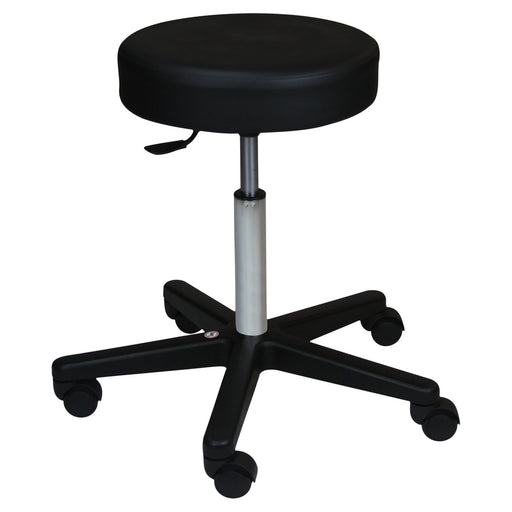 Blickman Industries Blickman Industries 1041200125 Economy Pneumatic Exam Stool Black Medical Furniture reLink Medical