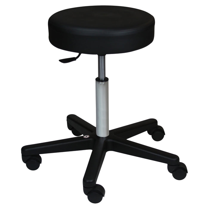 Blickman Industries Blickman Industries 1041200125 Economy Pneumatic Exam Stool Black Medical Furniture reLink Medical