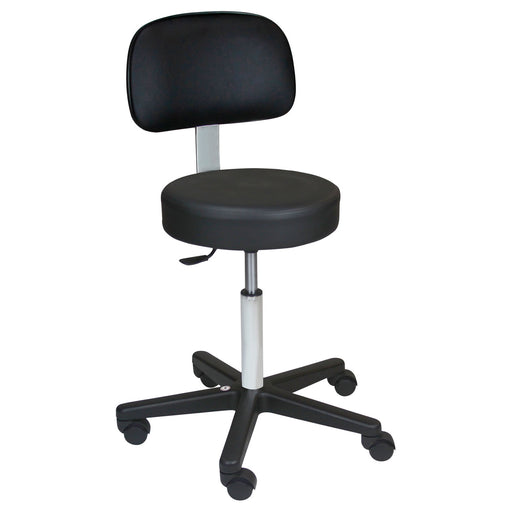 Blickman Industries Blickman Industries 1041201325 Economy Pneumatic Exam Stool Black Medical Furniture reLink Medical