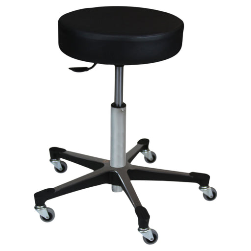 Blickman Industries Blickman Industries 1041210025 Pneumatic Exam Stool Black Leg Medical Furniture reLink Medical