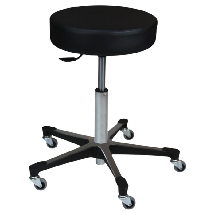 Blickman Industries Blickman Industries 1041210025 Pneumatic Exam Stool Black Leg Medical Furniture reLink Medical