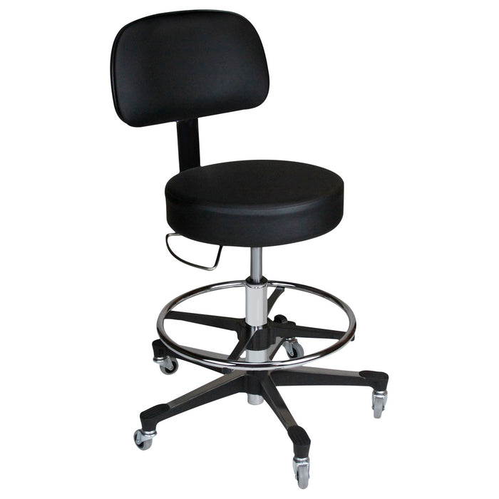 Blickman Industries Blickman Industries 1041212025 Deluxe Pneumatic Exam Stool Height Medical Furniture reLink Medical