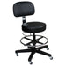 Blickman Industries Blickman Industries 1041212125 Deluxe Pneumatic Exam Stool Black Medical Furniture reLink Medical