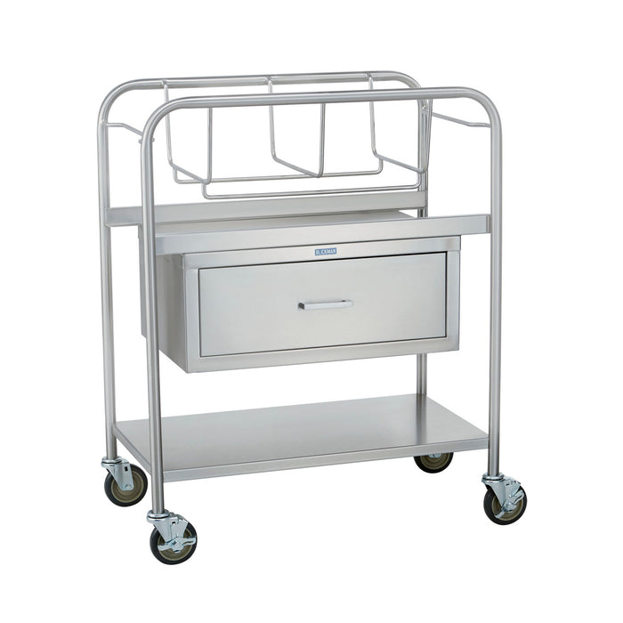 Blickman Industries Blickman Industries 1118047000 Bassinet 31"W x 38 1/2"H x 17 3/4"D Medical Furniture reLink Medical